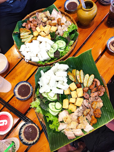 Long Bún Đậu Mắm Tôm