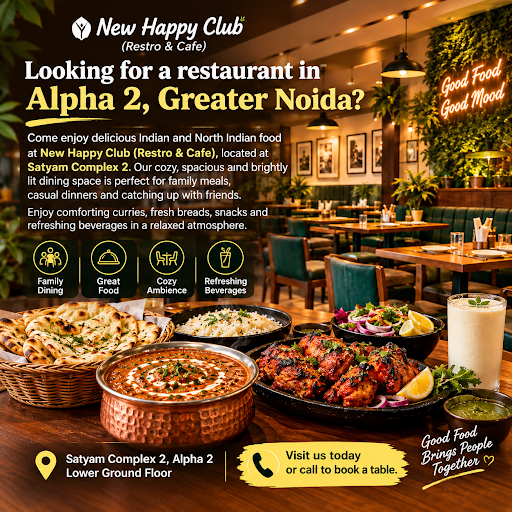 Looking for a restaurant in Alpha 2, Greater Noida? Come enjoy delicious Indian and North Indian… post image