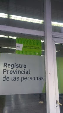 Registro Nacional de las Personas, CID Lomas de Zamora, Author: Mariano Avila