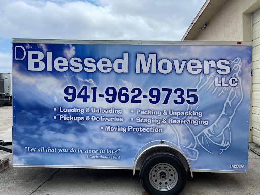 Blessed Movers LLC - Visual