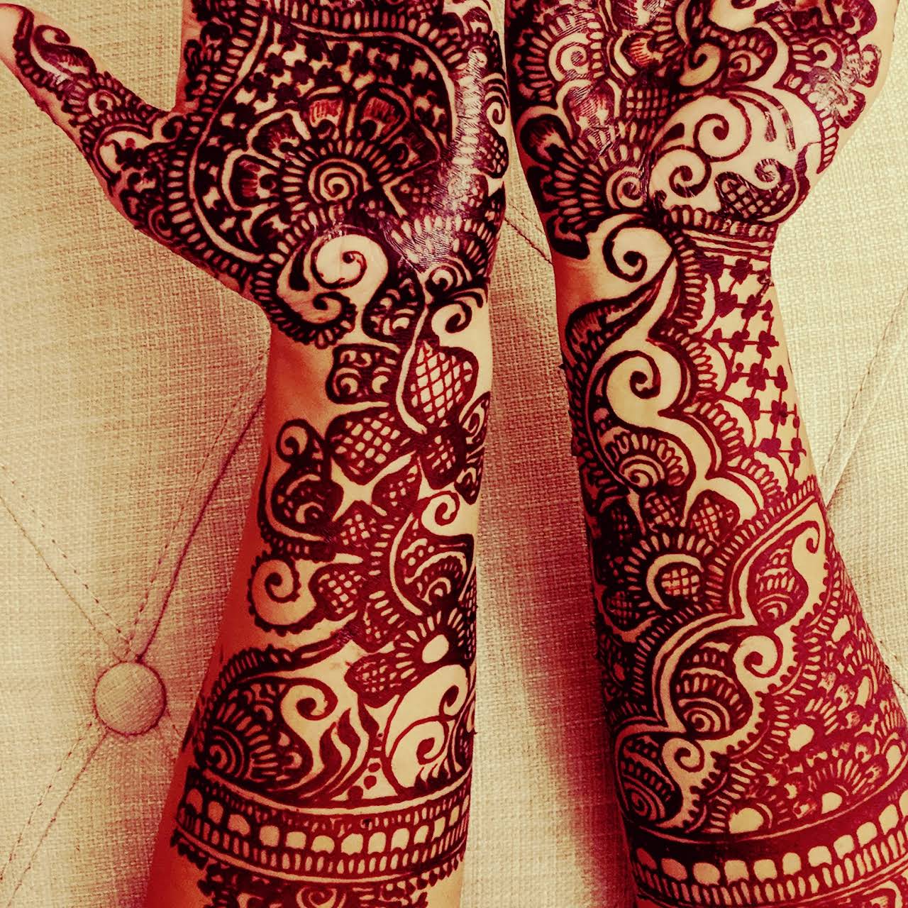 Naseera Fazil Henna Art Henna Tattoo