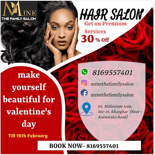 Valentine’s Week Special Offer 💕 | Best Family Salon post image