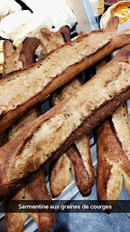 Photo n°13 de BOULANGERIE PÂTISSERIE LES DOUCEURS DE REIMS à Reims (Sandwicherie)