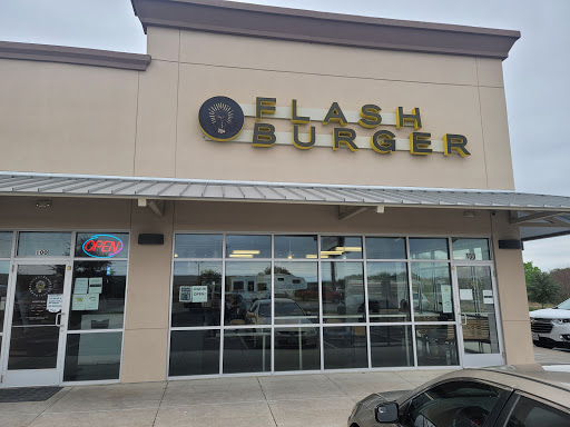 Flash Burger - Visual