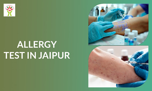 For accurate allergy testing, visit Jaipur Allergy & Asthma Solutions