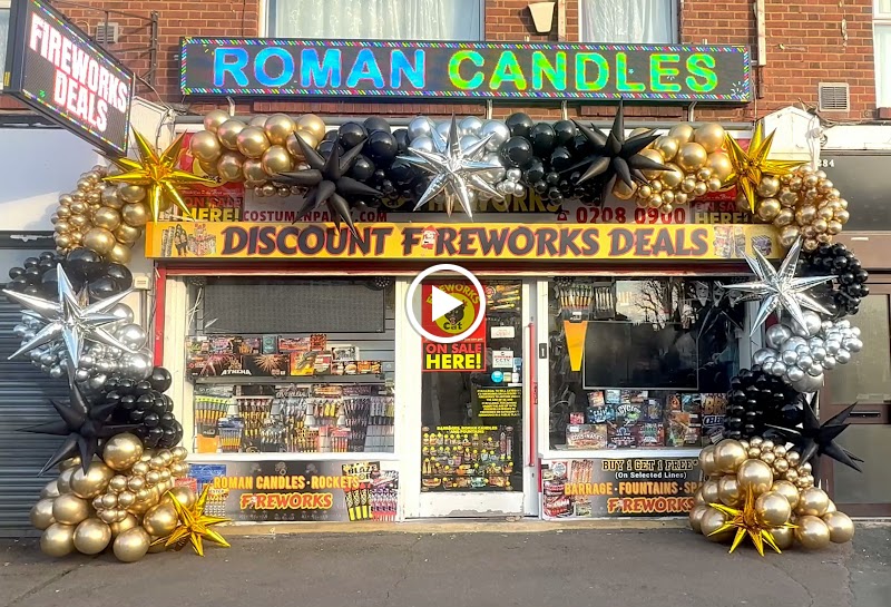 London Fireworks Shop - OPEN ALL YEAR ROUND 7 DAYS A WEEK photo 2