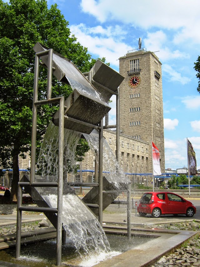 Stuttgart Central Station