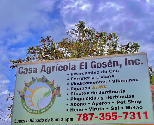 El Gosén Casa Agrícola