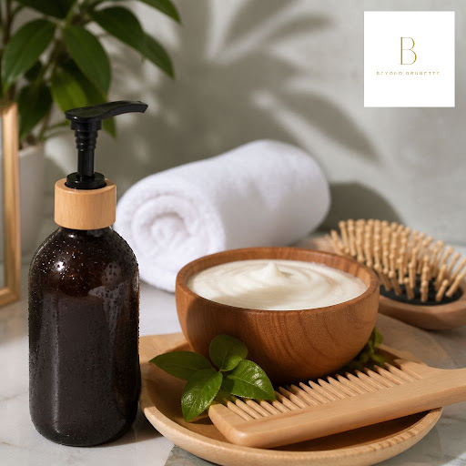 Struggling with dandruff, itchy scalp, or flakes on your shoulders? At Beyond Brunette - A Luxury… post image