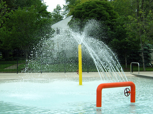 Lyndhurst Pool - Visual