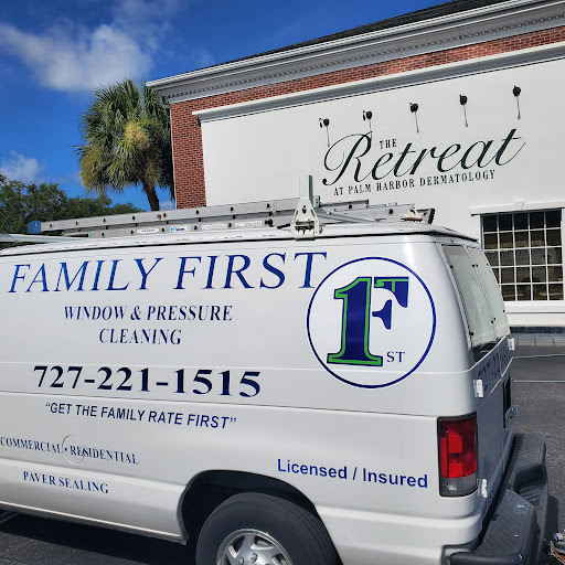 Family First Window & Pressure Cleaning - Palm Harbor Florida