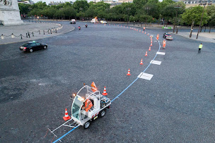 Photo n°6 de Aximum Industrie - Matériel de Marquage à Noyon (Entreprise de VRD)