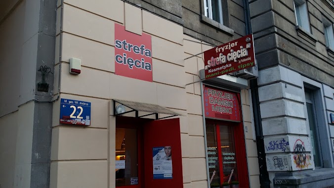 Strefa Cięcia - Salon fryzjersko-kosmetyczny Andersa, Author: Maciej Polski