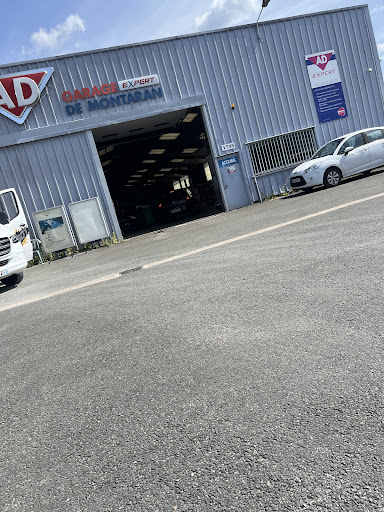 AD Garage Expert MONTARAN CARROSSERIE Logo