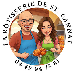 Photo n°25 de La rôtisserie de St-Cannat . Poulets fermiers cuits à la broche. à Saint-Cannat (Restauration rapide)