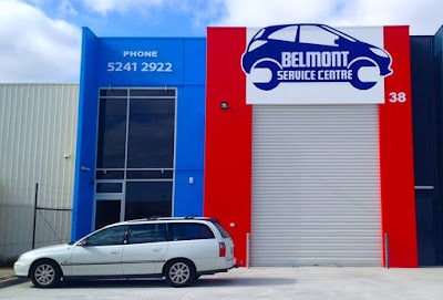 Photos of Belmont Service Centre