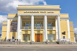 Фотография Алтайский государственный театр для детей и молодёжи, Перекрёсток проспекта Строителей с проспектом Ленина, Барнаул, Россия