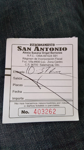 Estacionamiento "Plaza San Antonio" - Thumbnail