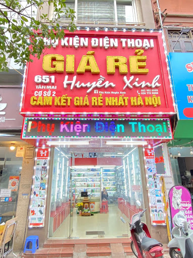 Phụ Kiện Điện Thoại Huyền Xinh