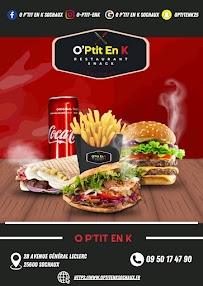 Menu O P'tit en k Sochaux Page 5