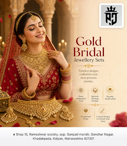 Explore exquisite gold bridal jewellery sets at Parmar Jewellers, crafted to match the latest tre… post image
