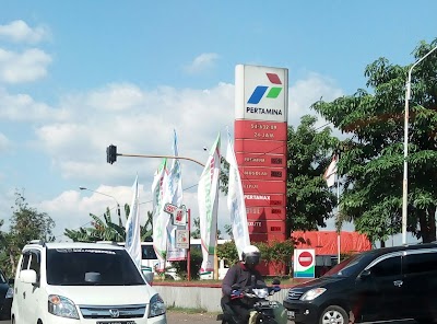 Photos of Pertamina gas station 54.632.09