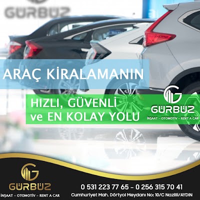 GÜRBÜZ RENT A CAR-OTOMOTİV-İNŞAAT