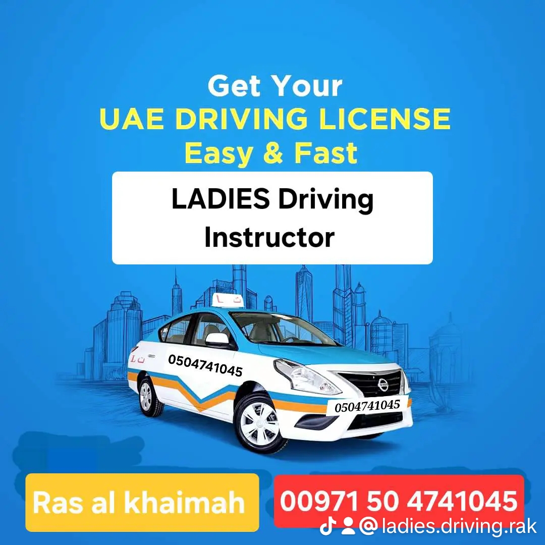 Ladies driving school ras al khaimah.