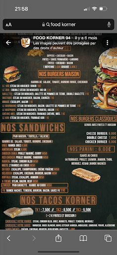 Photo 1 - PLAN B,FOOD KORNER 94