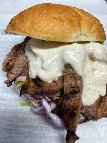 Caboose Bar B Que by null