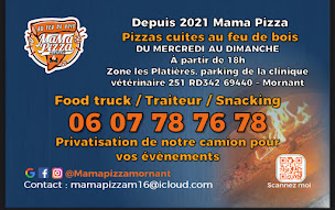 Photo n°12 de Pizza camion MAMA PIZZA MORNANT au feu de bois à Mornant (Livraison de pizzas)
