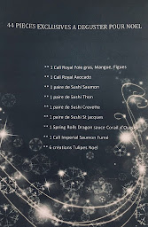 Photo n°30 de L’instant sushi chateauneuf les martigues à Châteauneuf-les-Martigues (Restaurant japonais)