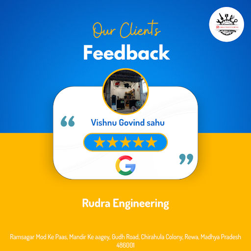 Vishnu Govind Sahu, a delighted customer from Rewa, shares his exceptional experience with Rudra… post image