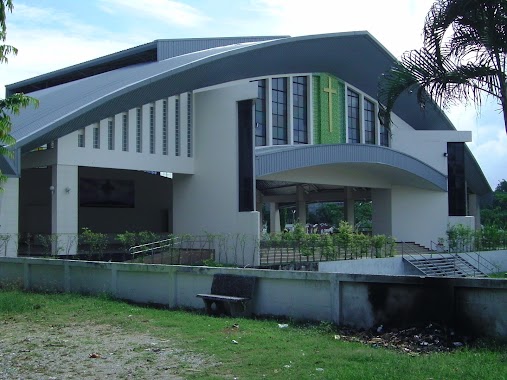 Phra Haruethai Catholic Church, Author: Gert Losert