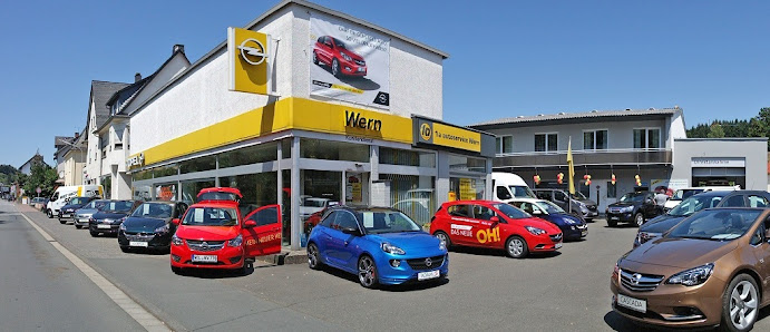 Autohaus Wern GmbH Weilstraße 80, 35789 Weilmünster, Deutschland