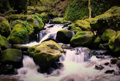 Elowah Falls Parking