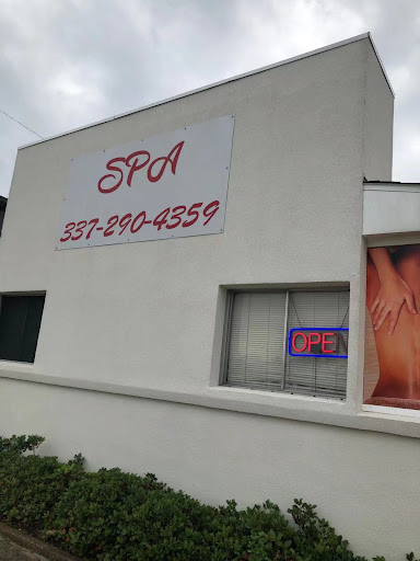 Green Spa Massage Logo