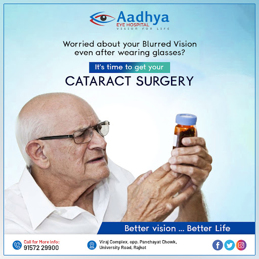 🤔 Worried about your Blurred Vision even after wearing glasses? post image