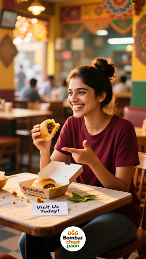 Indulge in the authentic taste of Mumbai's streets at Bombay Chaat and Paan's Vadapav! Our crispy… post image