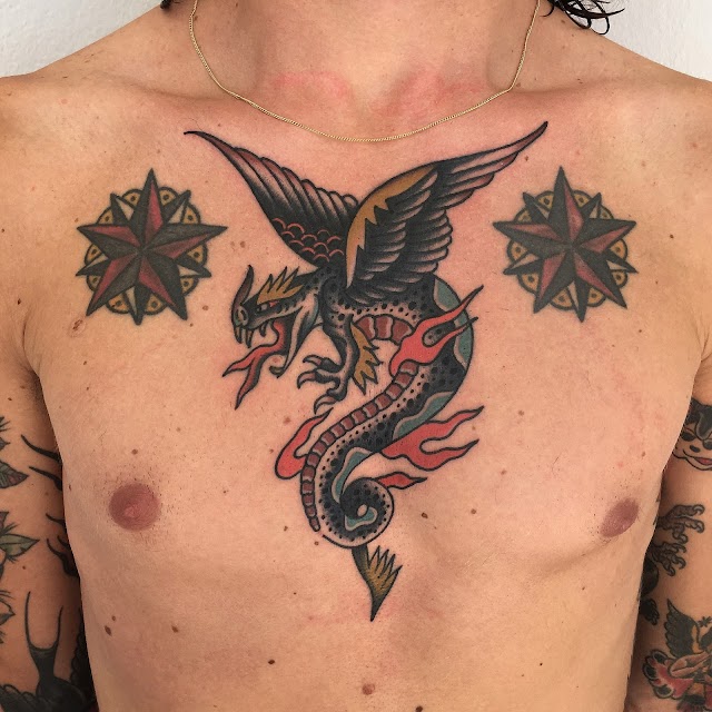 Black Rose Tattoo BCN