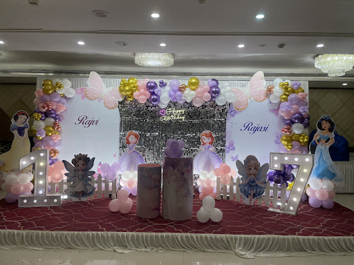 Princess theme #birthday # party # baby shower decoration post image