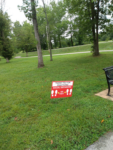 Blue star memorial park