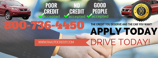 Pennsylvania Auto Credit - Thumbnail