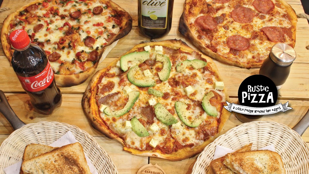 Rustic Pizza Fourways - Pizza Takeaway in Fourways