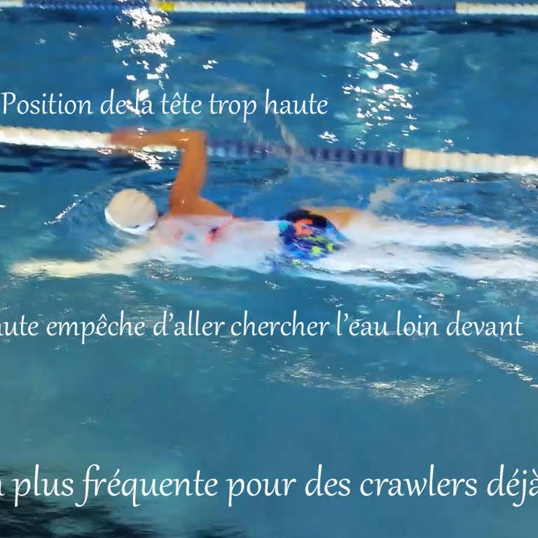 Cours de natation 100% particulier SANS matériel dans un bassin à