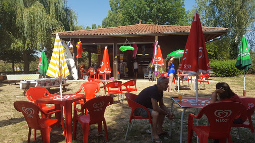 Snack bar de la plage braucourt. Lac du der