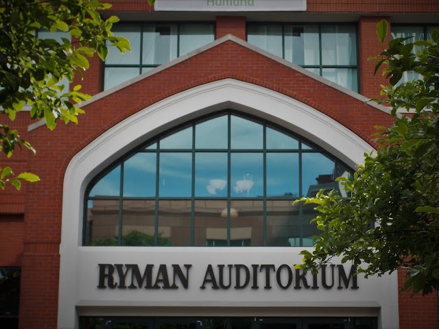 Ryman Auditorium