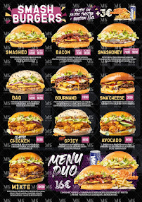 Menu O'SMASH BAE Page 2