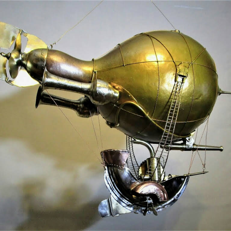 Steampunk Brassworks - Steampunk artworks in metal.