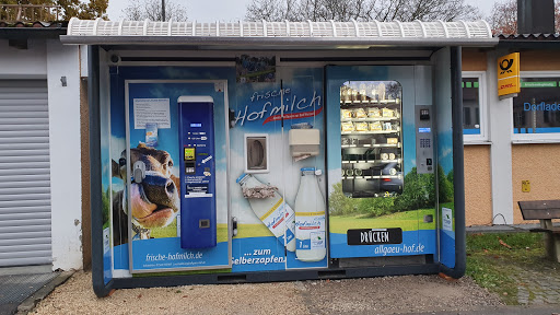Milch Tankstellen